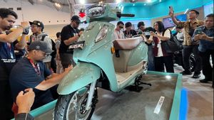 Masih Buatan India, Suzuki Access 125 Mulai Dikirim Bulan Desember