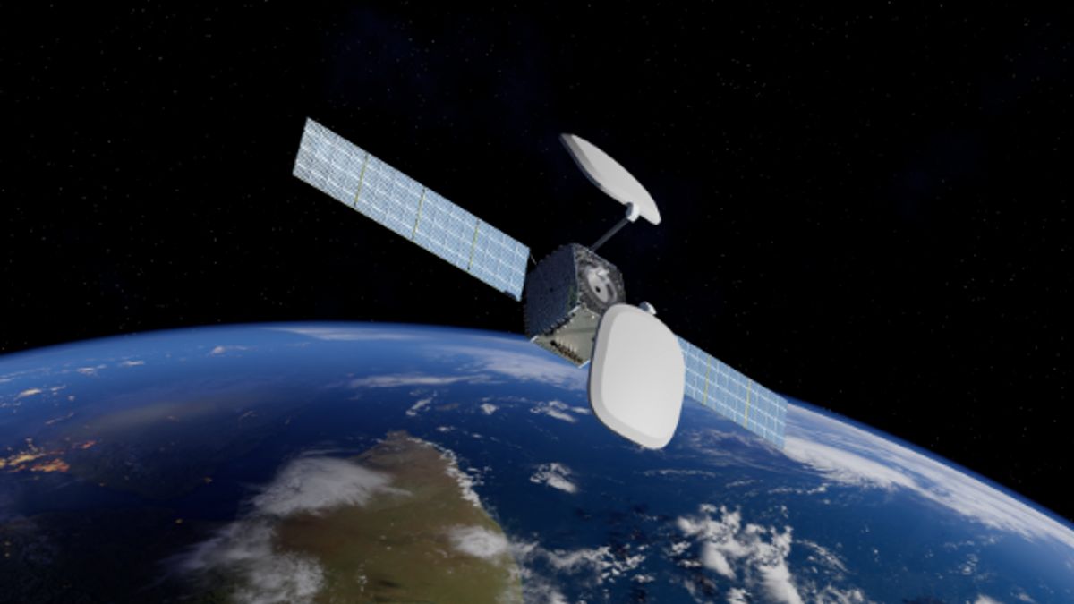 美国航天部队希望使用IDIQ合同租赁地质站斯蒂翁卫星