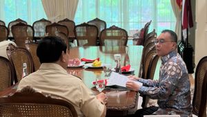 Presiden Bertemu Wakil Ketua DPR Dasco Bahas Baleg dan Situasi Polkam