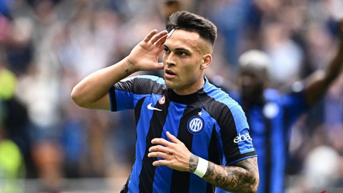 Gol Lautaro Martinez Membuat Inter Milan Menang dari Lazio 3-1