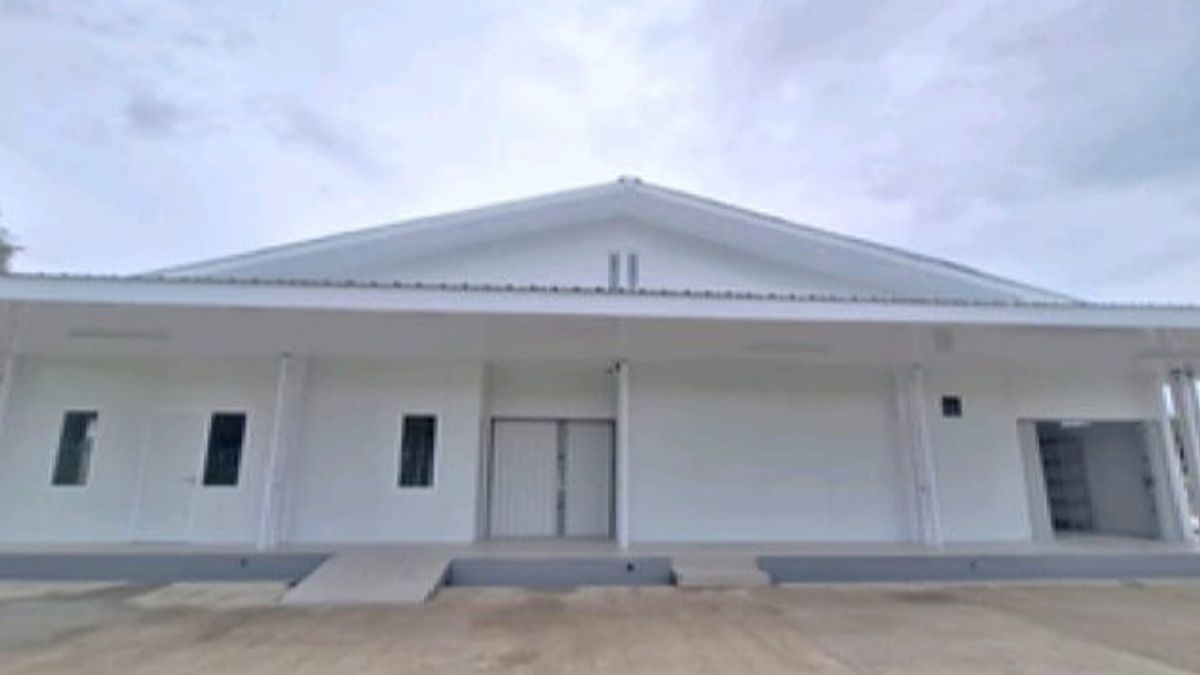 PU 部门在印尼 - 东帝汶边境完成两个 MBG 厨房
