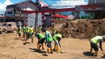 パダン市政府、災害によるインフラ損害の目録を作成
