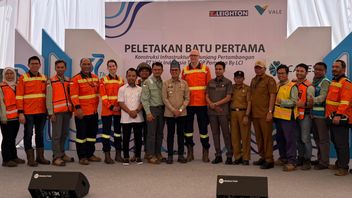 Vale Resmikan Tahap Konstruksi Proyek Nikel IGP Pomalaa