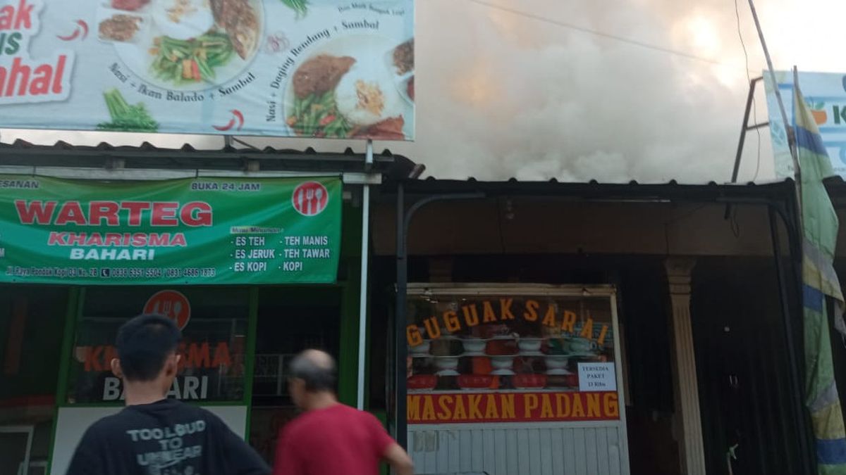 Leaking Gas Cylinder, Padang Restaurant In Duren Sawit Burns