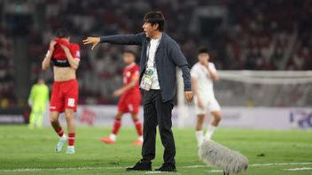 Shin Tae-yong Panggil 22 Pemain ke Timnas Indonesia untuk Kualifikasi Piala Dunia 2026