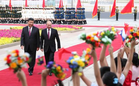 Presiden Xi Jinping Berkunjung ke Rusia dan Temui Vladimir Putin Pekan Depan, Bahas Perdamaian Perang Ukraina?