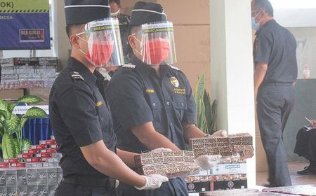 Pemerintah Sebut Penyelundupan Kian Marak di Masa Pandemi, Bea Cukai: Paling Banyak Rokok