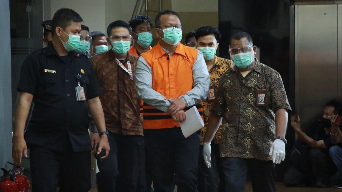 Siasat Edhy Prabowo Lancarkan Terima Suap Benur