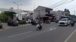 Siswi SMP Tewas Tertabrak Mobil di Depan Perumahan Bukit Nusa Indah Ciputat