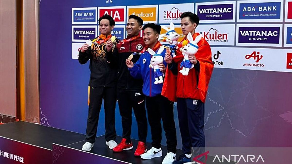 SEA Games 2023: Karate Contributes One, The Indonesian Contingent Has Pocketed 6 Gold Medals!