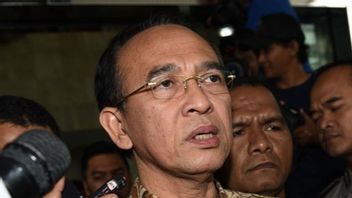 Minister Of Religion Suryadharma Ali Denies Isbat's Session Spending IDR 9 Billion In Memory Today, July 9, 2013