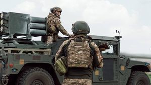 Kremlin Perlu Waktu Klarifikasi Senjata yang Dipasok AS ke Ukraina