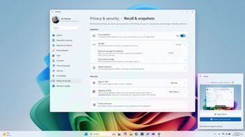 Microsoft Sebut Opsi Hapus Recall di Windows 11 Hanya Bug