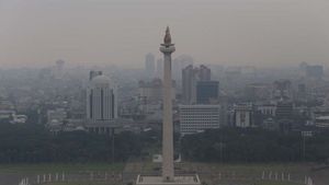 Prepare Masks, Jakarta Air Quality Enters An Unhealthy Category On Saturday Morning