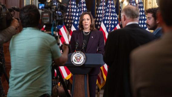 库布·卡马拉·哈里斯(Kubu Kamala Harris)声称特朗普担心第二次总统大选的辩论时间表将被提出