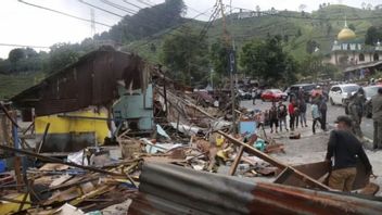 Today, Bogor Regency Government Re-unloads Illegal Buildings In Puncak Area