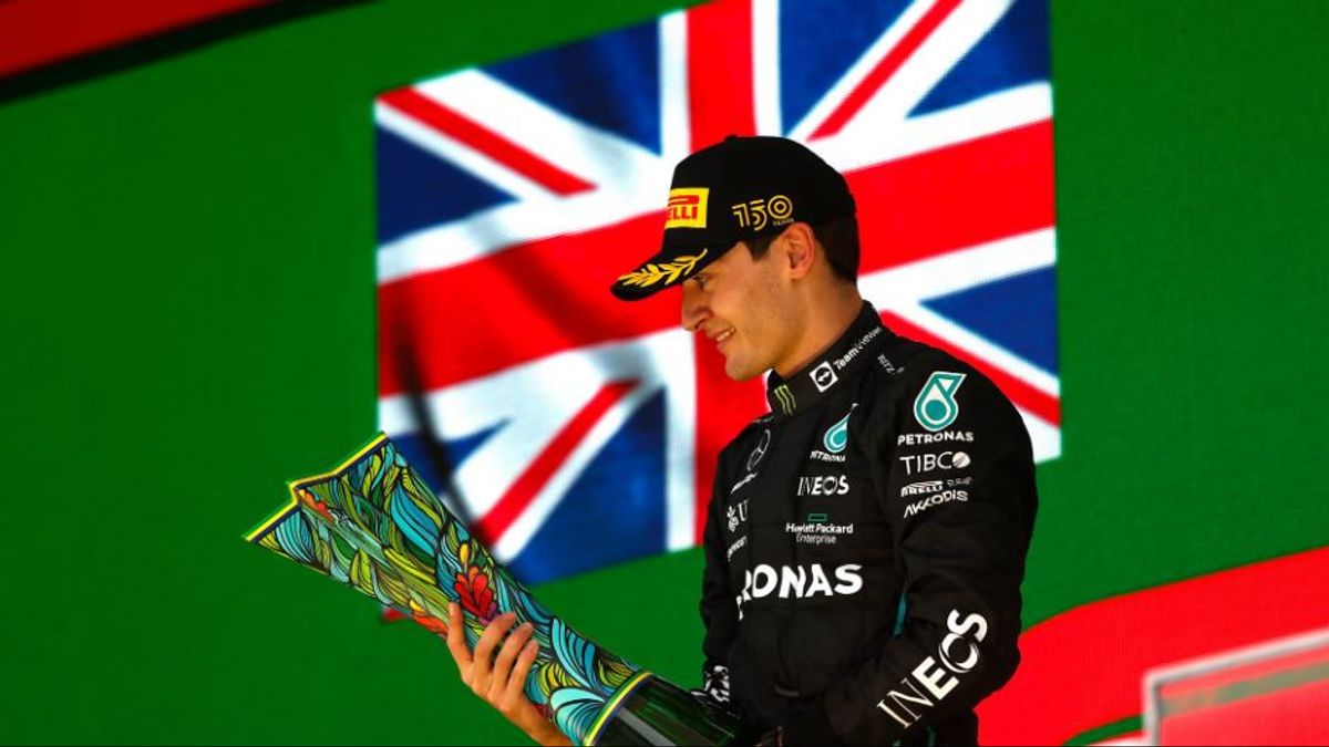 George Russell Feels This Season Like A Rollercoaster After Winning The Brazilian GP F1 Racing