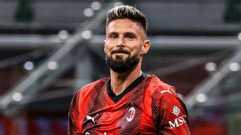 AC Milan Vs PSG, Giroud Berikan Rekan-rekan Tips Hadapi Jawara Prancis