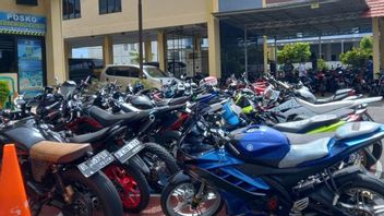 Actions In The Trek-Wild Racing Team, 157 Vehicles Confiscated By Bengkulu Police