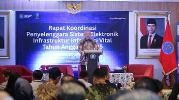BSSN Encourages Cross-Sector Synergy To Realize National Cyber Resilience