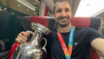 There Has Been No Discussion About Chiellini's New Contract, Agent: He Is A Symbol Of Juventus, We Are Waiting