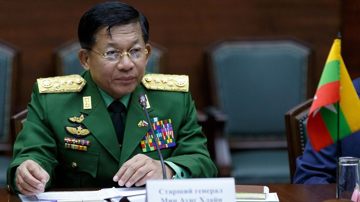 Myanmar Military Junta Holds Census Next Month For 2025 Elections