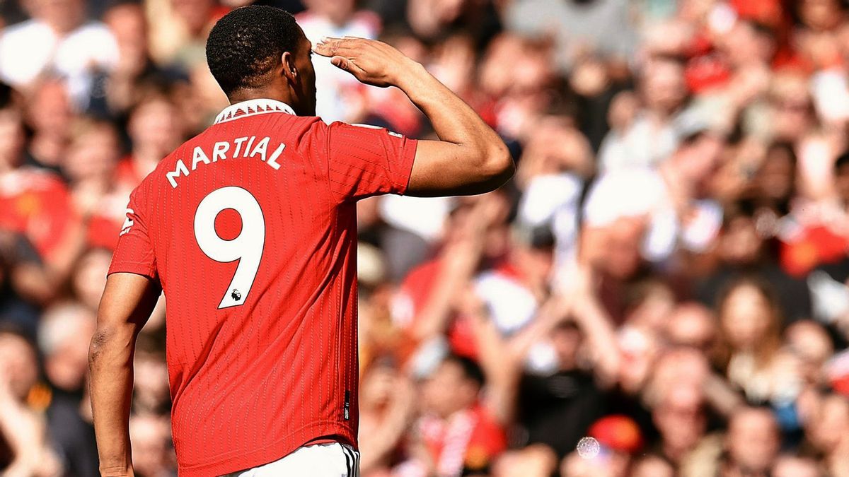 Previously Andre Onana, Anthony Martial Is Now A Problem With MU