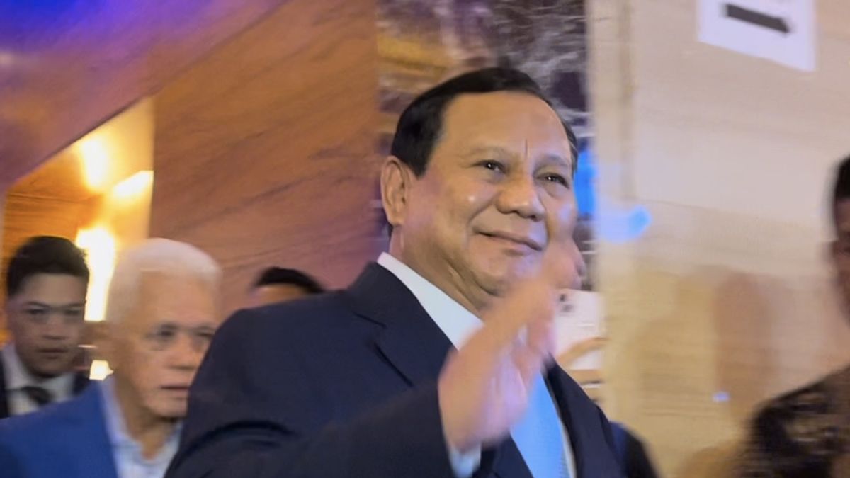 Will Be Busy Working, Prabowo: People Don't Need Omon-Omon, People Want Results