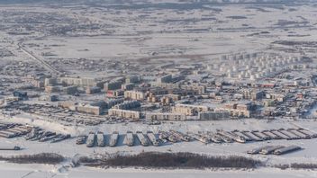 これはヤクーツク、過去20年間で世界で最も寒い都市です:温度はマイナス80°Fに達します