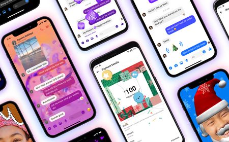 Meta Sambut Nataru dengan Luncurkan Rangkaian Fitur Tema Liburan