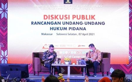 Diminta Jokowi Sosialisasi RKUHP, Kemenkumham: Tujuannya Meminta Masukan Publik