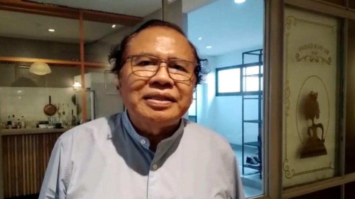Former Coordinating Minister For Maritime Affairs Rizal Ramli Dies At RSCM Jakarta