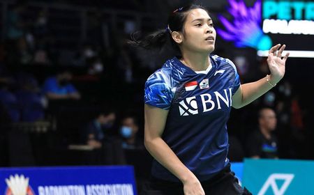 Mudah, Gregoria Hanya Perlu 37 Menit untuk Singkirkan Unggulan Ke-5 asal China di Babak Pertama Malaysia Open 2023