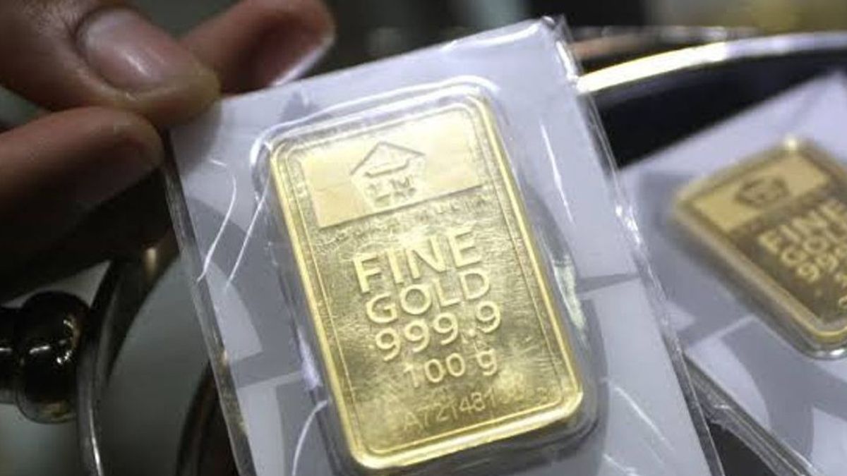 Gold Price 24 May 2026 Down! UBS Rp2.815 Million, Antam Rp2.871 Million
