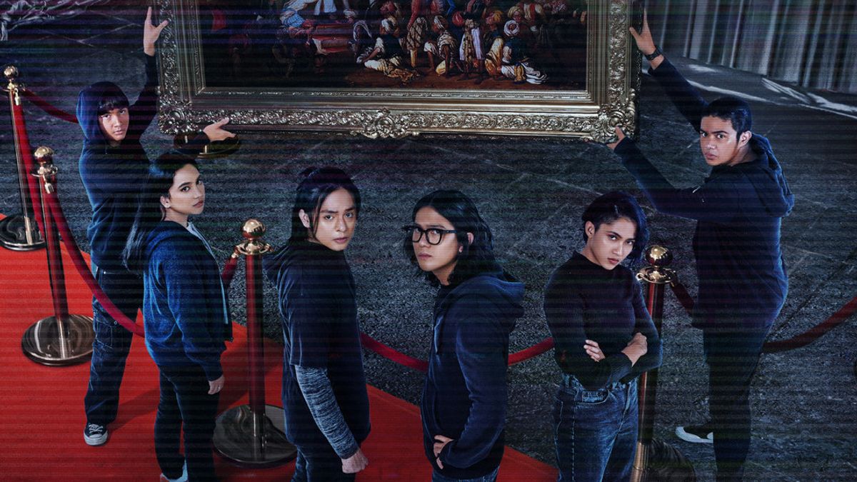 Iqbaal Ramadhan Has A Big Mission In The Trailer To Steal Raden Saleh