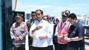 Jokowi Cek Kesiapan Pelabuhan Merak Layani Mudik Lebaran 2023
