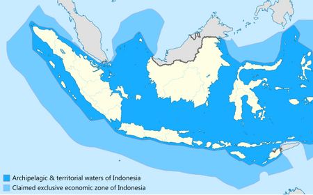 Pasal yang Mengatur Wilayah Perairan di Indonesia secara Hukum Nasional dan Internasional