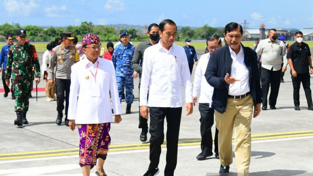    Jokowi Kembali ke Bali, Resmikan Pura Agung Besakih