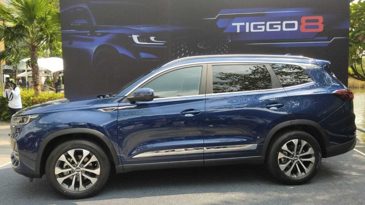 أسباب تشيري لتقديم Tiggo 8 في إندونيسيا وليس PHEV