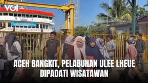Aceh Mulai Bangkit, Pelabuhan Ulee Lheue Dipadati Wisatawan