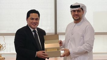 Meeting With Etihad Air Boss In UAE, SOE Minister Discusses Tourism Ecosystem Until Garuda Indonesia's Success In Debt Restructuring
