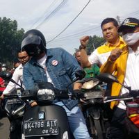 Kata Bobby Nasution soal Vespa dan Kota Medan