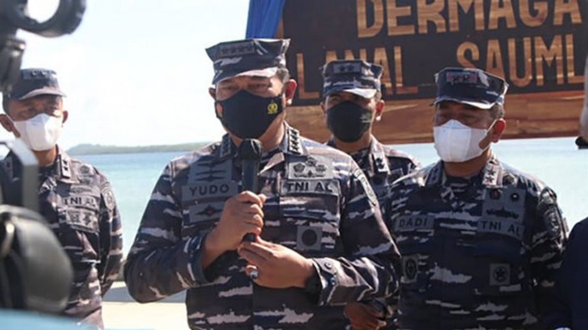 Anggota Komisi I DPR Dapat Info KSAL Yudo Margono Jadi Calon Panglima TNI