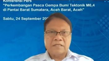 Gempa Magnitudo 6,4 Landa Pantai Barat Aceh, BMKG: Tidak Berpotensi Tsunami