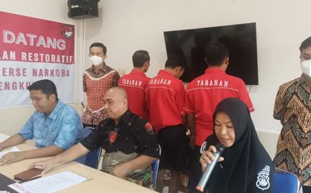 Belum Lama Keluar Nusakambangan, Bandar Narkoba Kermin Ditangkap Polda Bengkulu