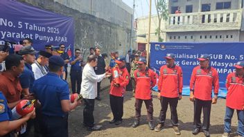 The Number Of Firefighters In Jakarta Is Not Yet Ideal, Pramono: With A Lack Of Staying A Community Darling