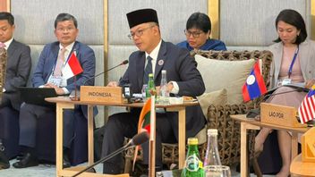Menlu Sugiono: Kemitraan Kita Harus Secara Strategis Memperkuat Sentralitas, Kesatuan dan Stabilitas ASEAN