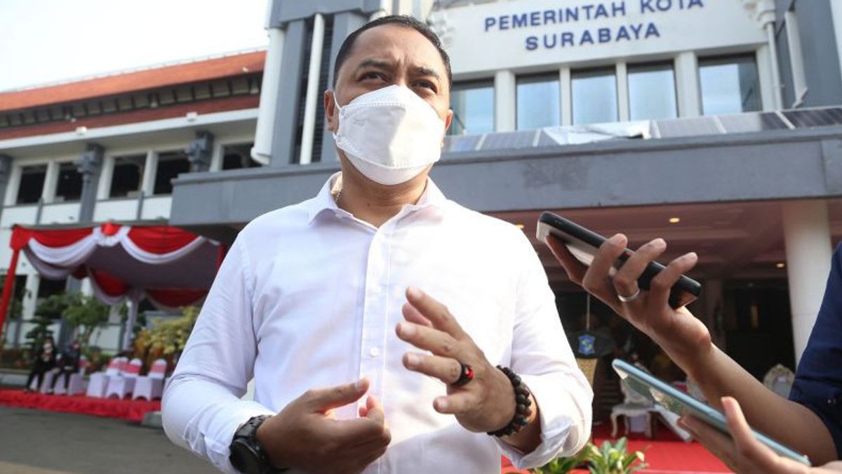 Walkot Surabaya Eri Cahyadi Bakal Siapkan Pelayanan Urus BPJS di Kelurahan