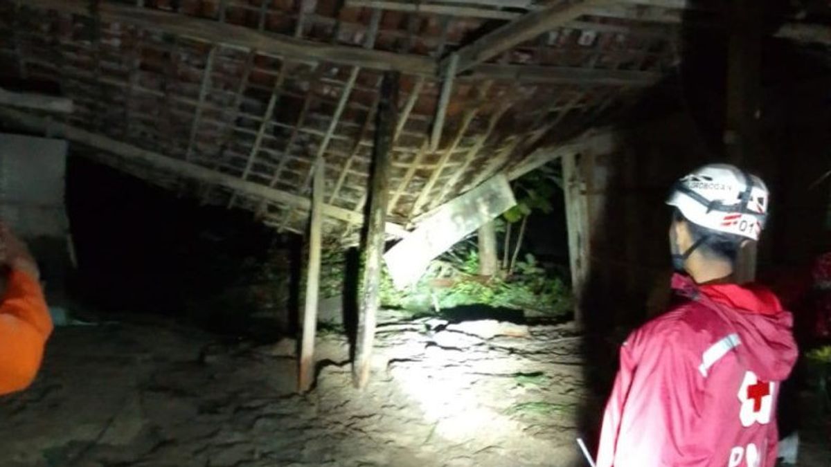 Puluhan Rumah di Grobogan Rusak Diterjang Banjir