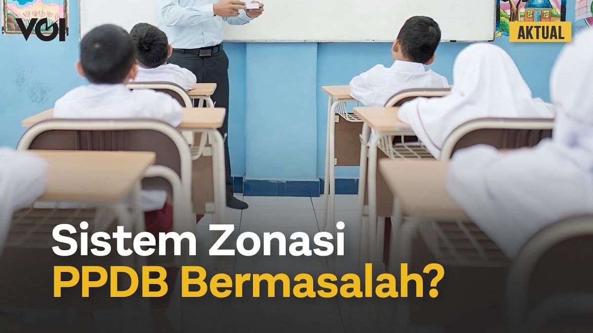 VIDEO: A Total Of 4791 PPDB Zoning Students Canceled In West Java, A Solution?
